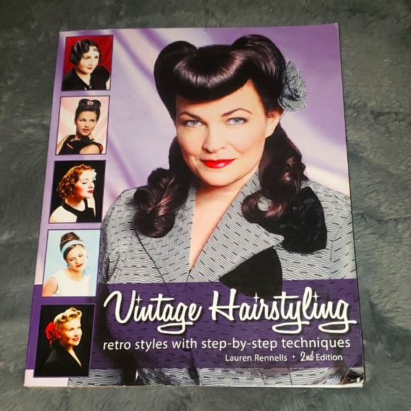 Vintage Styling Other - Vintage Hairstyling 2nd Edition step by step book